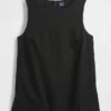Tanktop aus Leinenmischung
