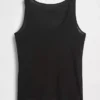 Tanktop aus Leinenmischung
