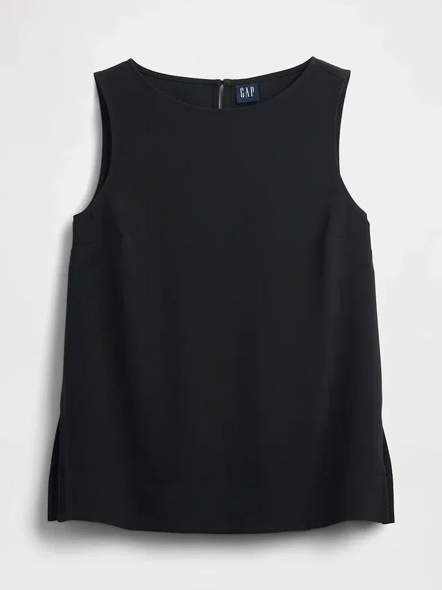 Tanktop mit U-Boot-Ausschnitt