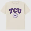 Tcu Texas Christian University Collegiate-Siegel – dunkles Grafik-T-Shirt