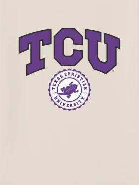Tcu Texas Christian University Collegiate-Siegel – dunkles Grafik-T-Shirt