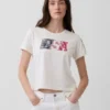 Team USA Crop-T-Shirt