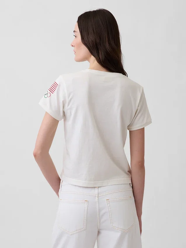 Team USA Crop-T-Shirt