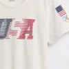 Team USA Crop-T-Shirt