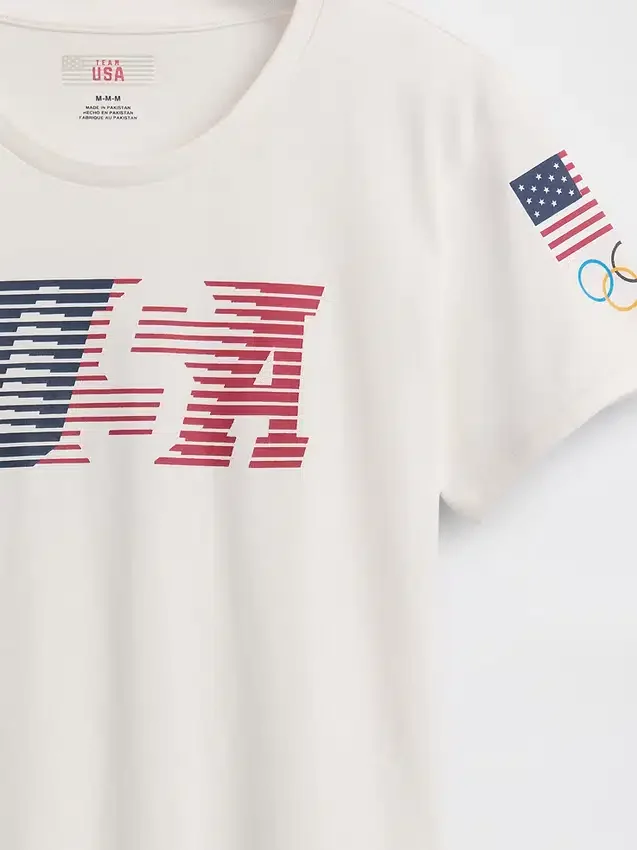 Team USA Crop-T-Shirt