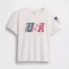 Team USA Crop-T-Shirt