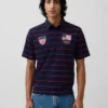 Team USA-Poloshirt für Erwachsene