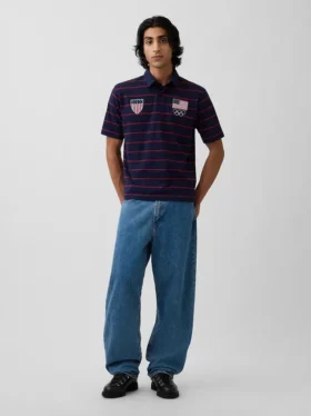 Team USA-Poloshirt für Erwachsene