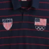 Team USA-Poloshirt für Erwachsene