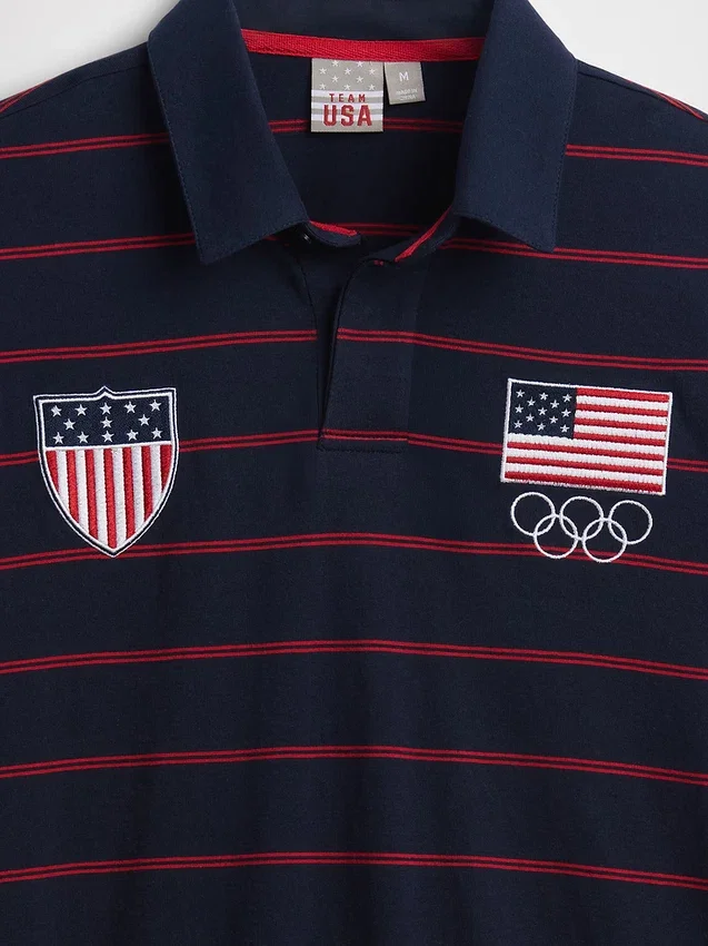 Team USA-Poloshirt für Erwachsene