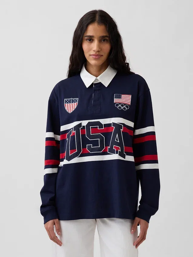 Team USA Rugby-Hemd für Erwachsene