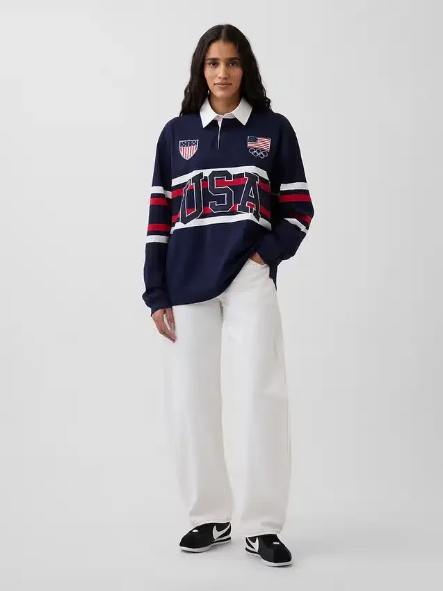 Team USA Rugby-Hemd für Erwachsene