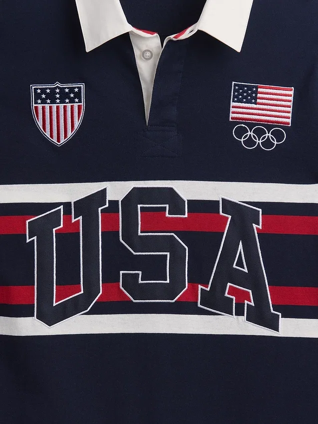 Team USA Rugby-Hemd für Erwachsene