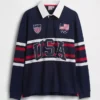 Team USA Rugby-Hemd für Erwachsene