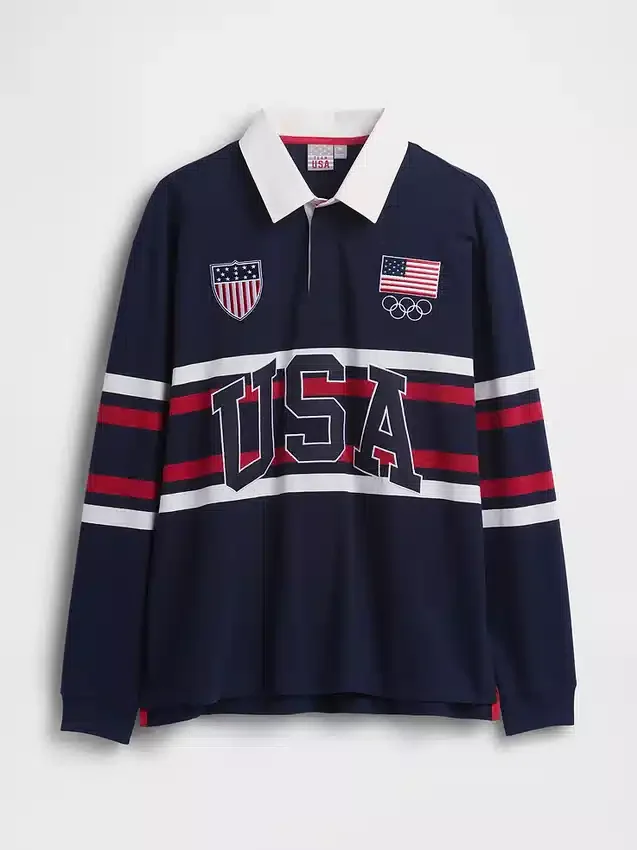 Team USA Rugby-Hemd für Erwachsene