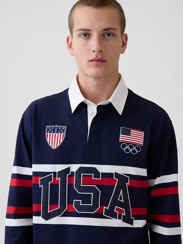 Team USA Rugby-Hemd für Erwachsene