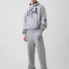 Team USA Sweathose für Erwachsene, schwer