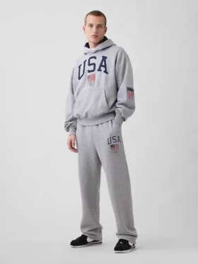 Team USA Sweathose für Erwachsene, schwer