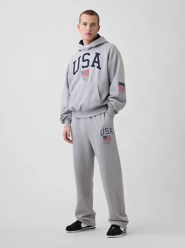Team USA Sweathose für Erwachsene, schwer