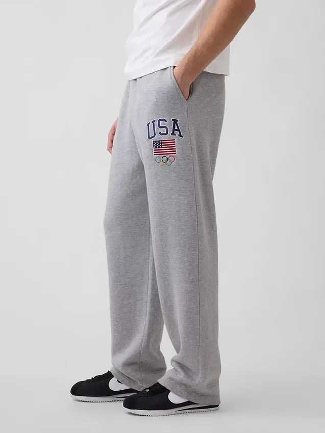 Team USA Sweathose für Erwachsene, schwer