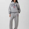 Team USA Sweathose für Erwachsene, schwer