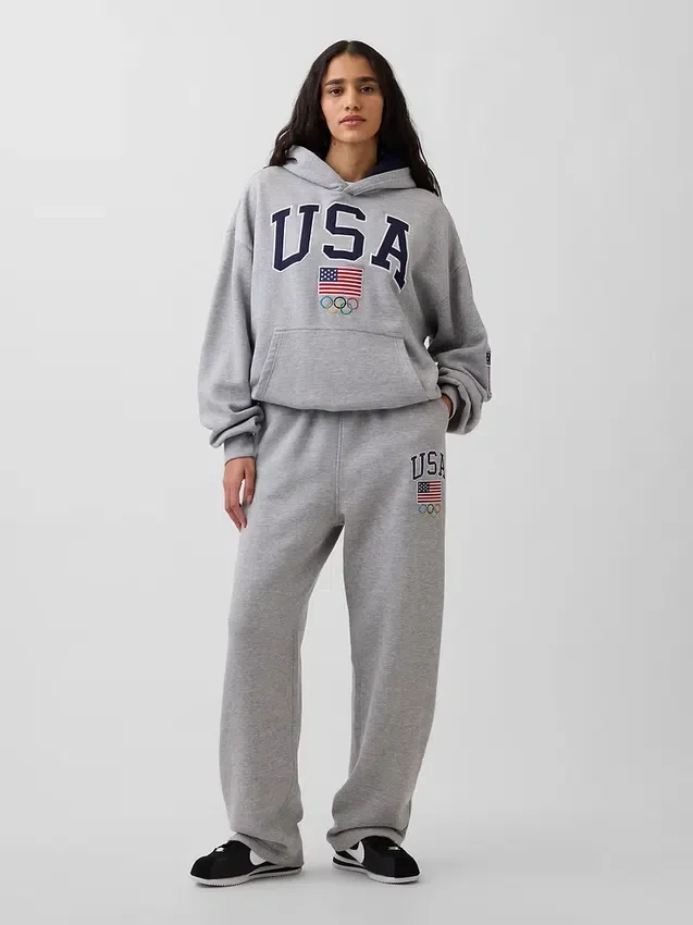 Team USA Sweathose für Erwachsene, schwer