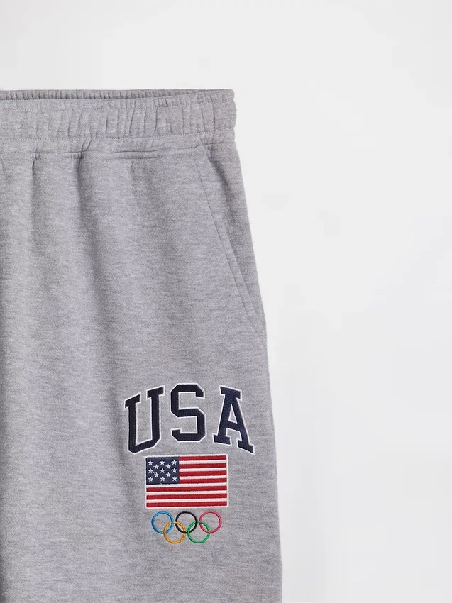 Team USA Sweathose für Erwachsene, schwer