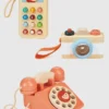 Tech-Gadget-Spielset: Telefone und Kamera – Spielzeugpaket für Kleinkinder