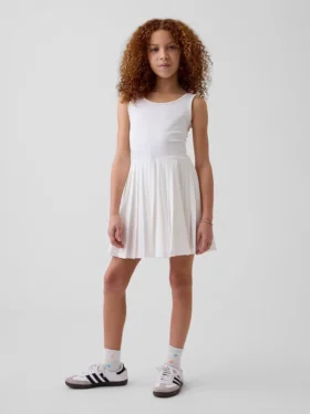 Tennis-Kleid mit Faltenrock für Kinder