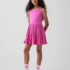 Tennis-Kleid mit Faltenrock für Kinder