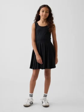 Tennis-Kleid mit Faltenrock für Kinder