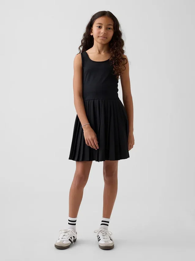 Tennis-Kleid mit Faltenrock für Kinder
