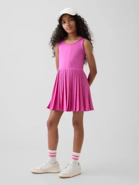 Tennis-Kleid mit Faltenrock für Kinder
