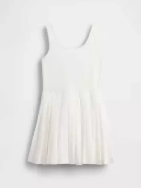 Tennis-Kleid mit Faltenrock für Kinder