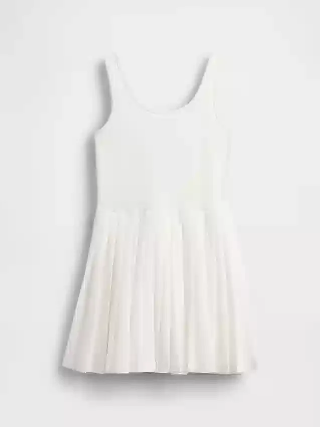 Tennis-Kleid mit Faltenrock für Kinder