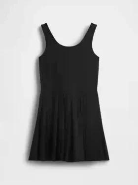 Tennis-Kleid mit Faltenrock für Kinder