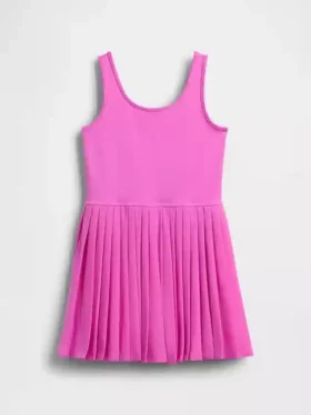Tennis-Kleid mit Faltenrock für Kinder
