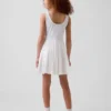 Tennis-Kleid mit Faltenrock für Kinder