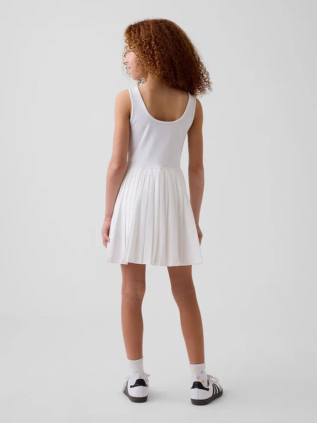 Tennis-Kleid mit Faltenrock für Kinder
