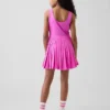 Tennis-Kleid mit Faltenrock für Kinder