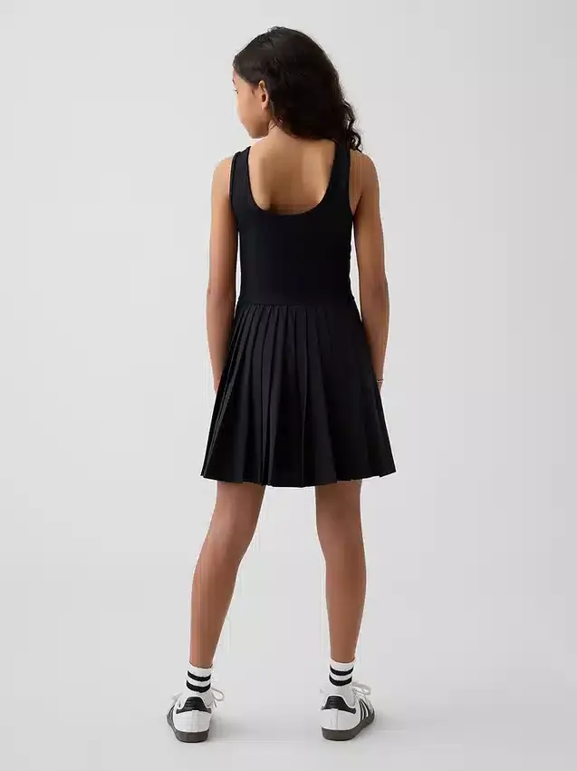 Tennis-Kleid mit Faltenrock für Kinder
