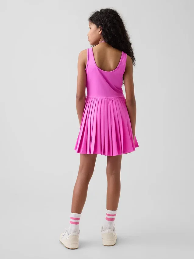 Tennis-Kleid mit Faltenrock für Kinder