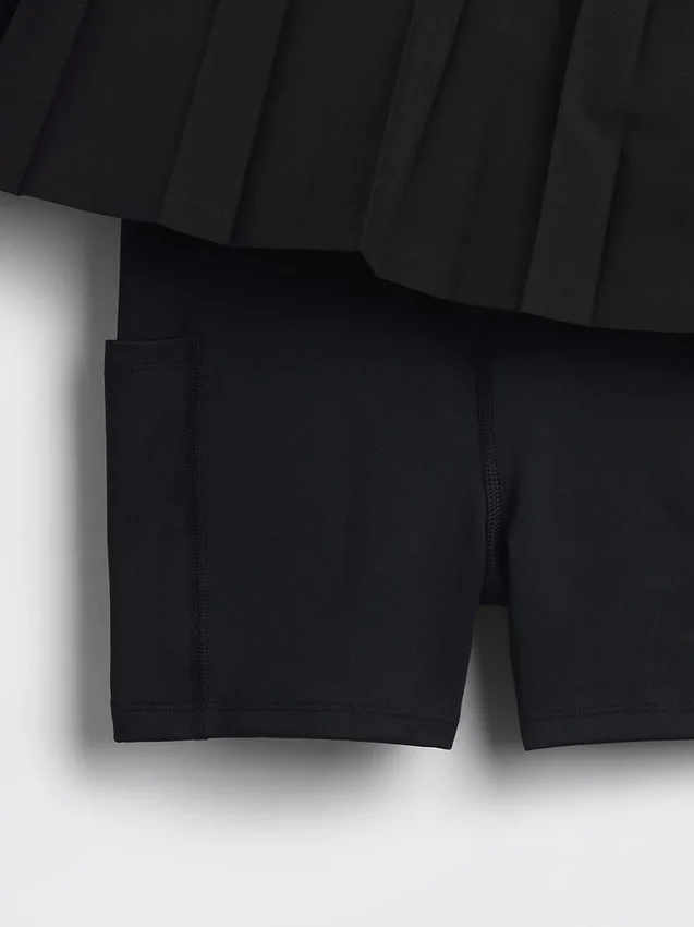 Tennis-Kleid mit Faltenrock für Kinder
