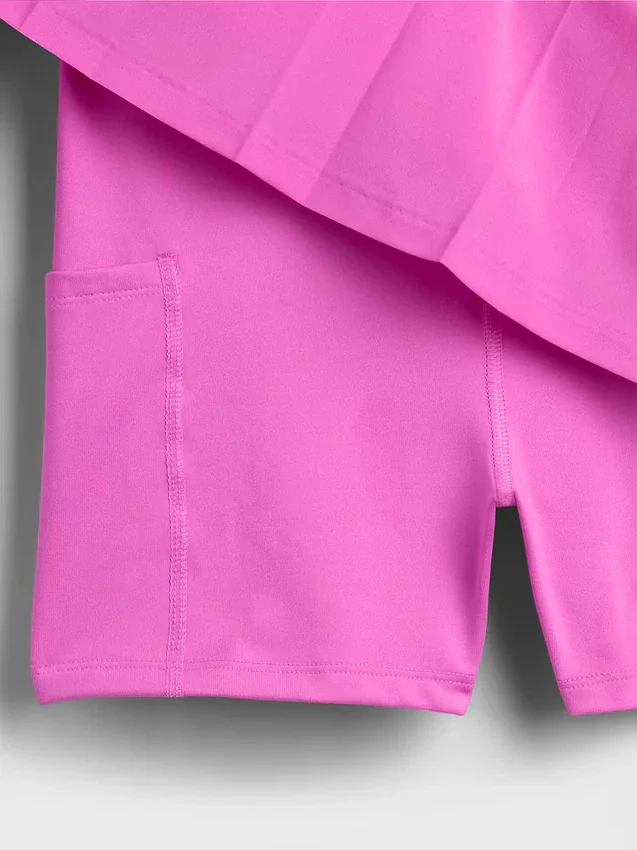 Tennis-Kleid mit Faltenrock für Kinder