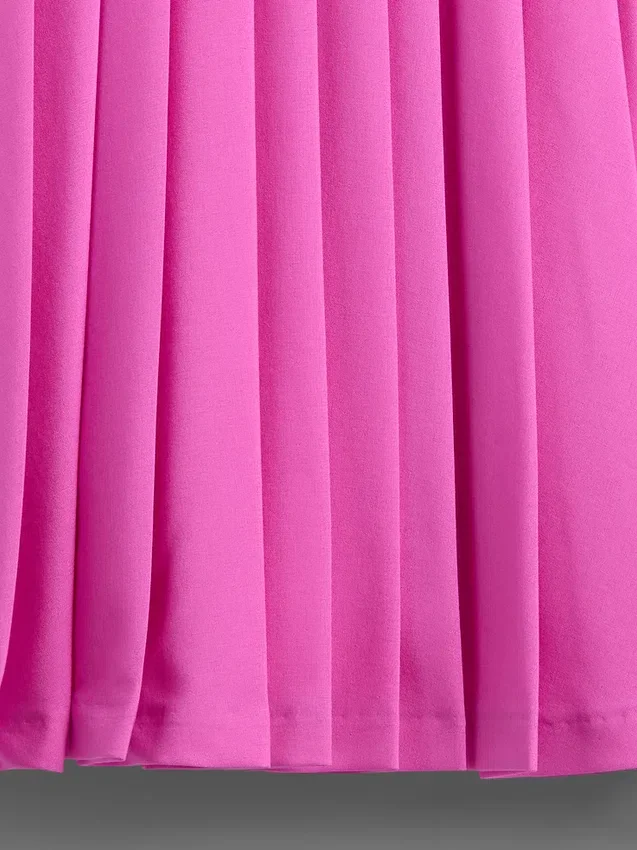Tennis-Kleid mit Faltenrock für Kinder