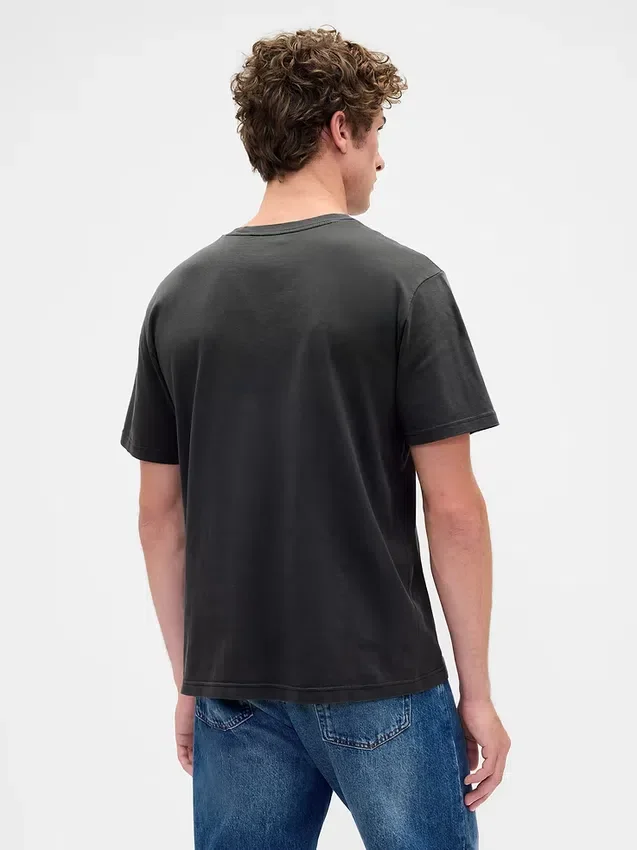 The Notorious B.I.G. T-Shirt mit Grafikprint in lockerer Passform