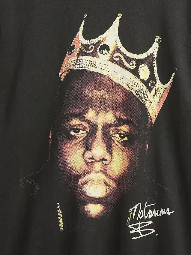 The Notorious B.I.G. T-Shirt mit Grafikprint in lockerer Passform