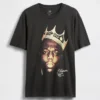 The Notorious B.I.G. T-Shirt mit Grafikprint in lockerer Passform