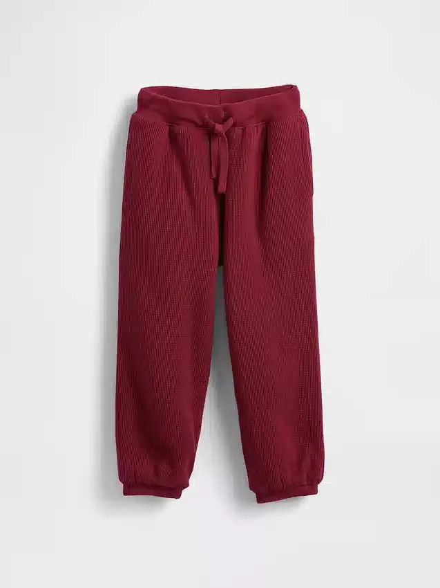 Thermo-Jogginghose für Baby & Kleinkind mit Sherpa-Futter