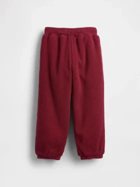 Thermo-Jogginghose für Baby & Kleinkind mit Sherpa-Futter